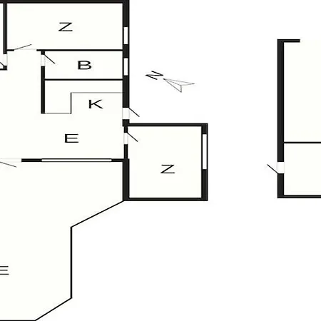 Casa vacanze 6 Person In *